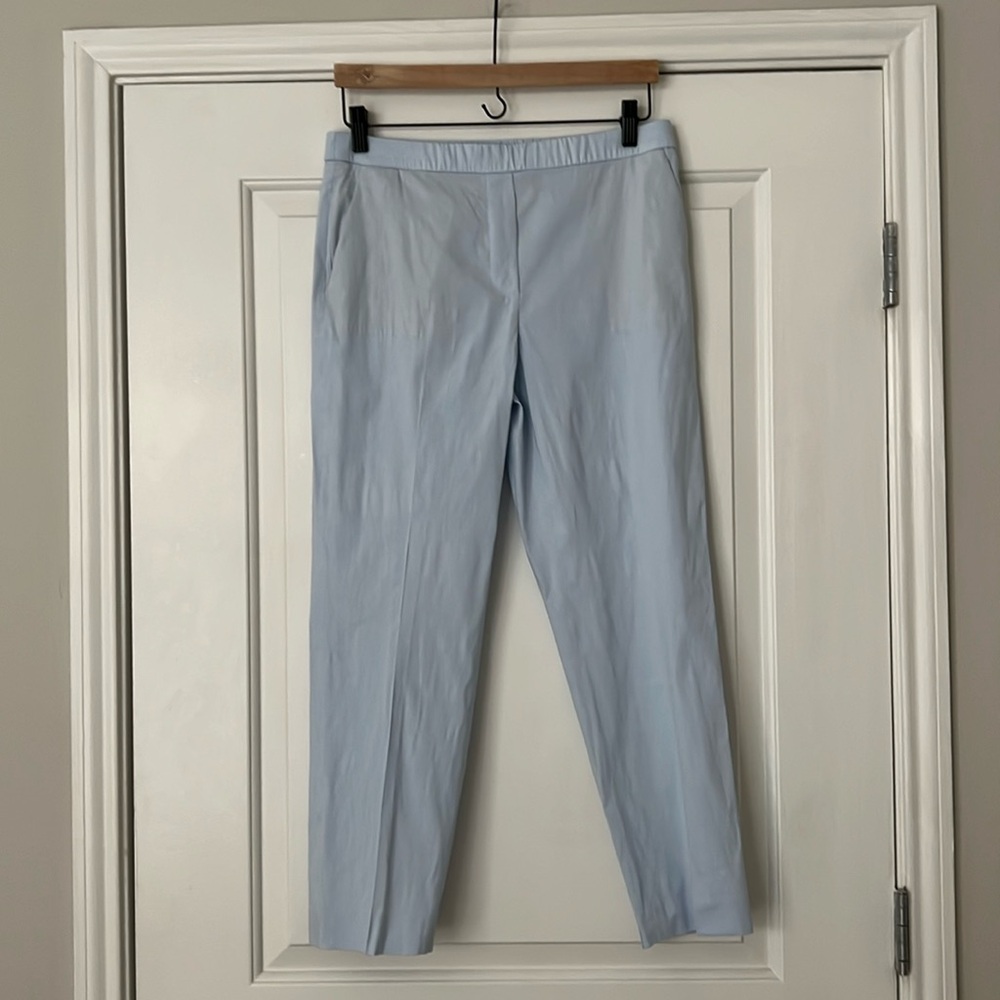 Theory Treeca Pull-On Pant in Good Linen